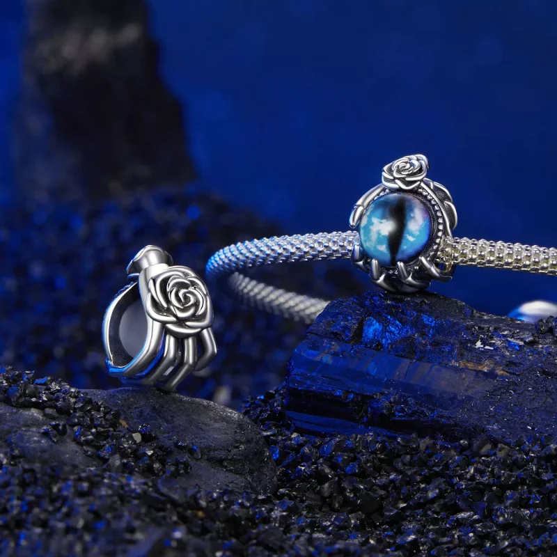 (imagen para) Ojo del diablo estilo PANDORA - SCC2895 - Ver 4