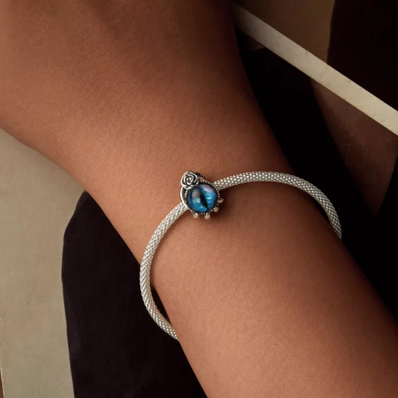 (imagen para) Ojo del diablo estilo PANDORA - SCC2895 - Ver 6