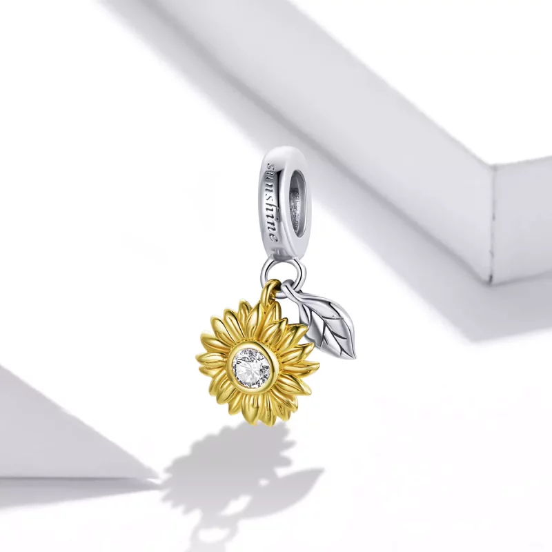 (imagen para) PANDORA Estilo Girasol brillante - BSC462 - Ver 2