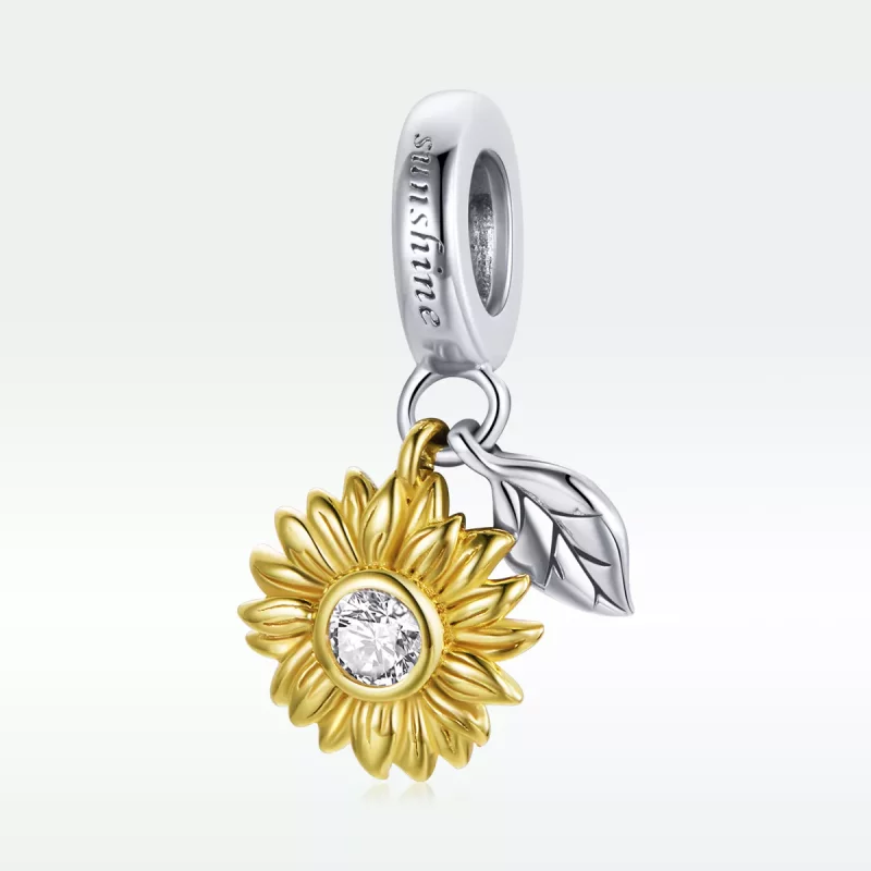 (imagen para) PANDORA Estilo Girasol brillante - BSC462 - Ver 3