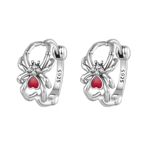 (imagen para) Pendientes de araña estilo PANDORA - SCE1799