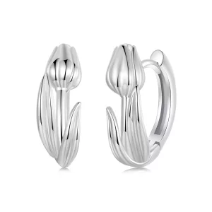 (imagen para) Pendientes estilo tulipán PANDORA - BSE1085