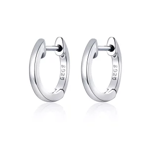 (imagen para) Pendientes sencillos estilo PANDORA - SCE808-A
