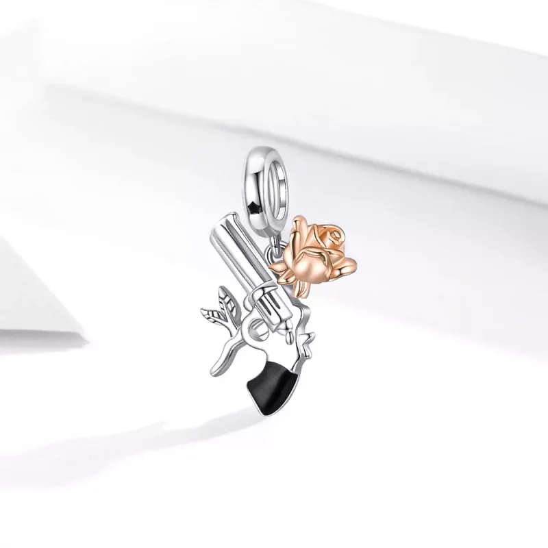 (imagen para) Pistola estilo PANDORA Rose - BSC470 - Ver 2