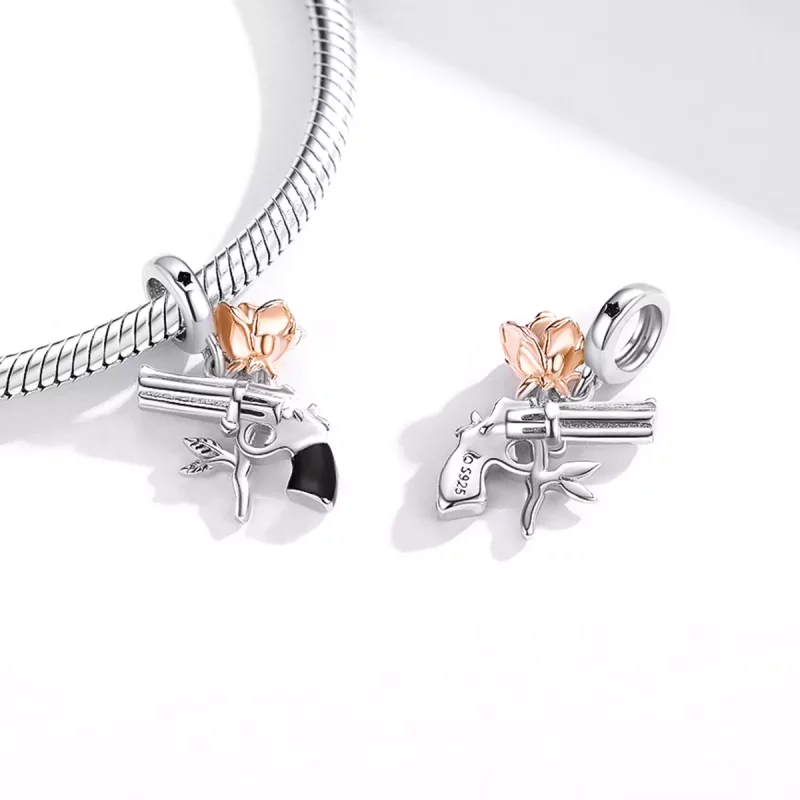 (imagen para) Pistola estilo PANDORA Rose - BSC470 - Ver 4