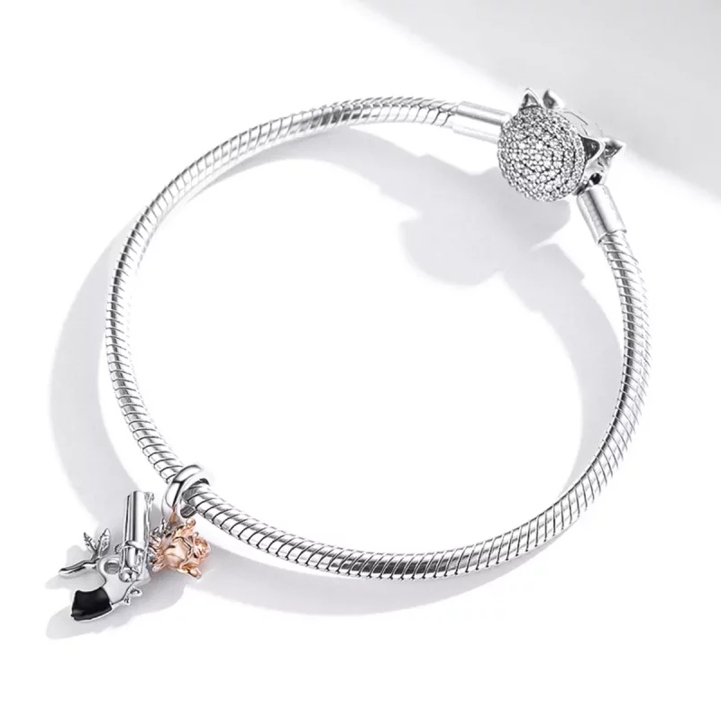 (imagen para) Pistola estilo PANDORA Rose - BSC470 - Ver 5