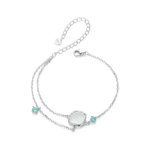 (imagen para) Pulsera de conchas marinas estilo PANDORA - BSB186
