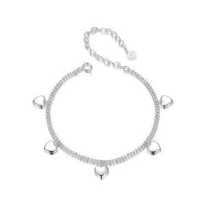 (imagen para) Pulsera de cuentas de doble capa con el estilo Love de PANDORA - BSB190
