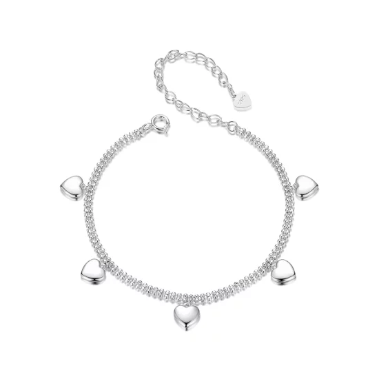 (imagen para) Pulsera de cuentas de doble capa con el estilo Love de PANDORA - BSB190