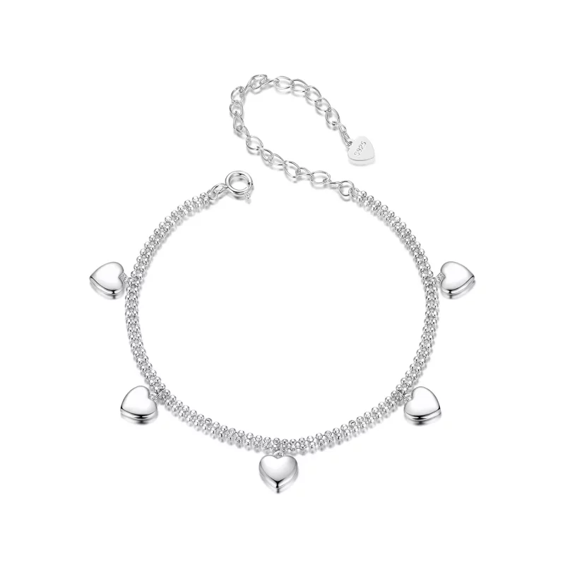 (imagen para) Pulsera de cuentas de doble capa con el estilo Love de PANDORA - BSB190
