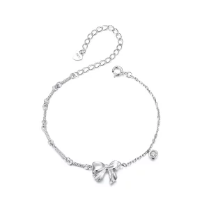 (imagen para) Pulsera de lazo estilo PANDORA - BSB187