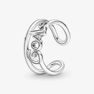 (imagen para) Anillo Goals Abierto Pandora ME - 191893C00