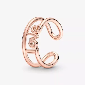 (imagen para) Anillo Love Abierto Pandora ME - 180077C00