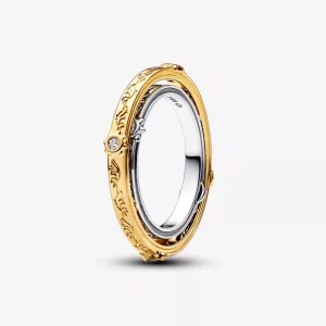 (imagen para) Anillo Pandora Astrolabio Giratorio de Juego de Tronos - 163136C01