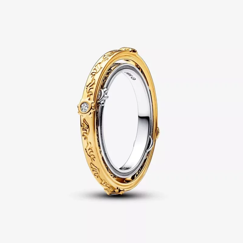 (imagen para) Anillo Pandora Astrolabio Giratorio de Juego de Tronos - 163136C01