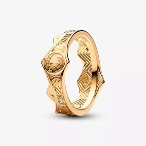 (imagen para) Anillo Pandora Corona Casa de Dragón de Juego de Tronos - 162969C01