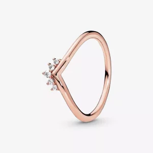 (imagen para) Anillo Pandora Deseo Clásico con Tiara - 188282CZ