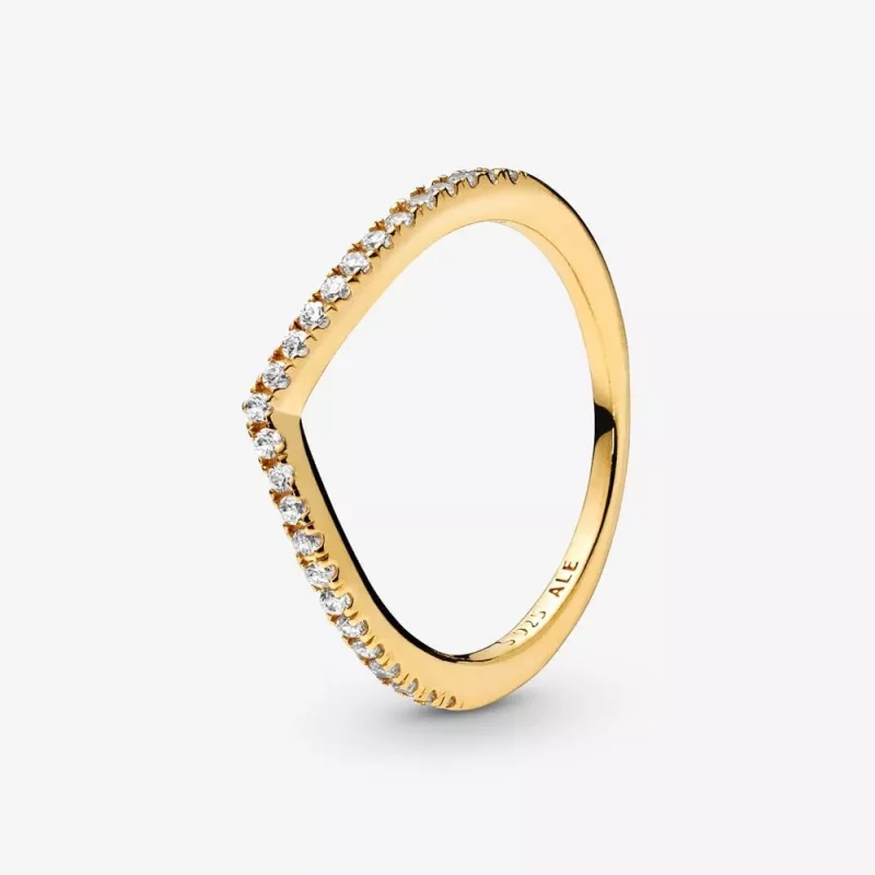 (imagen para) Anillo Pandora Deseo Clásico Resplandeciente - 168758C01