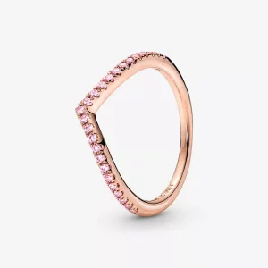 (imagen para) Anillo Pandora Deseo Reluciente Rosa - 186316C02
