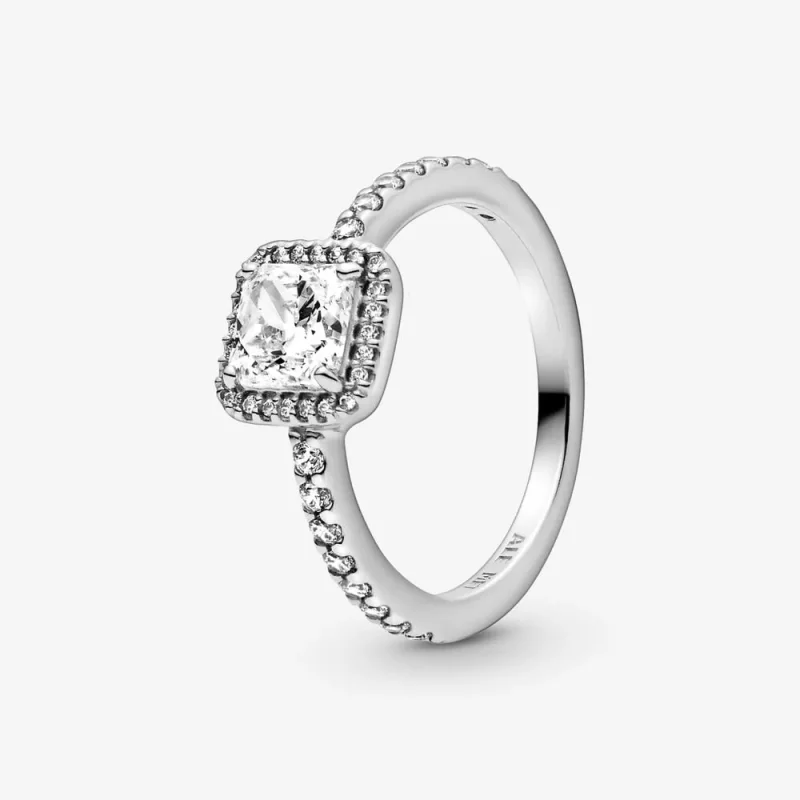 (imagen para) Anillo Pandora Elegancia Atemporal - 198863C01
