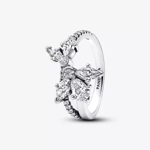 (imagen para) Anillo Pandora Herbario Brillante Asimétrico - 193023C01
