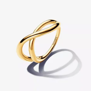 (imagen para) Anillo Pandora Infinito Forma Orgánica - 163318C00