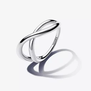 (imagen para) Anillo Pandora Infinito Forma Orgánica - 193318C00