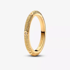 (imagen para) Anillo Pandora ME Textura y Gemas - 163322C01