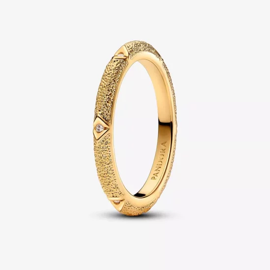 (imagen para) Anillo Pandora ME Textura y Gemas - 163322C01