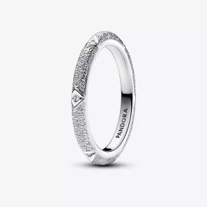 (imagen para) Anillo Pandora ME Textura y Gemas - 193322C01
