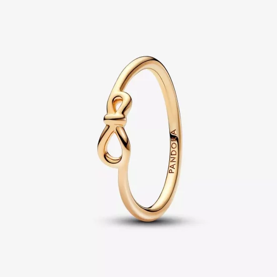 (imagen para) Anillo Pandora Nudo Infinito - 168898C00