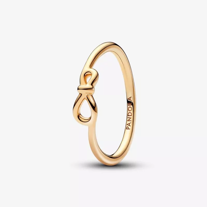 (imagen para) Anillo Pandora Nudo Infinito - 168898C00