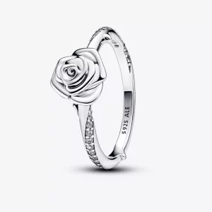 (imagen para) Anillo Pandora Rosa Floreciendo - 193215C01
