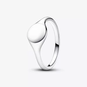 Anillo Pandora Sello Grabable - 193093C00 (imagen para) Anillo Pandora Sello Grabable - 193093C00