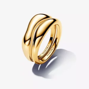 (imagen para) Anillo Pandoras Combinables Forma Orgánica - 163264C00