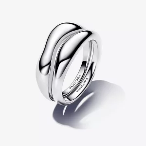 (imagen para) Anillo Pandoras Combinables Forma Orgánica - 193264C00