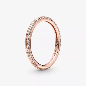 (imagen para) Anillo Pavé Brillante Pandora ME - 189679C01
