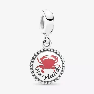 (imagen para) Charm colgante de cangrejo de Maryland de Pandora - ENG791169_17