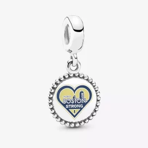 Charm colgante fuerte Boston de Pandora - ENG791169_10 (imagen para) Charm colgante fuerte Boston de Pandora - ENG791169_10
