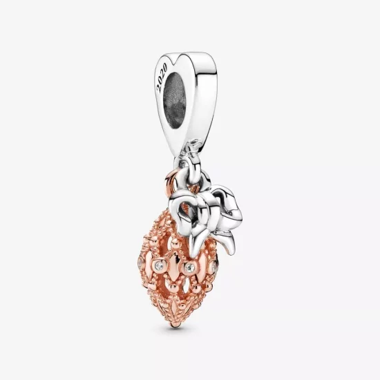 (imagen para) Charm Colgante Pandora Adorno Navideño en Dos Tonos - 789170C01