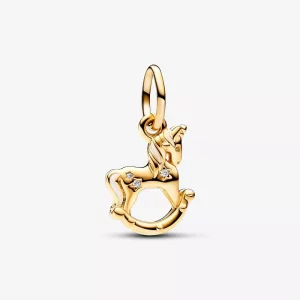 Charm Colgante Pandora Balancín Unicornio - 762978C01 (imagen para) Charm Colgante Pandora Balancín Unicornio - 762978C01