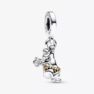 (imagen para) Charm Colgante Pandora Baloo 100 aniversario de Disney con Diamante sintético - 792682C01