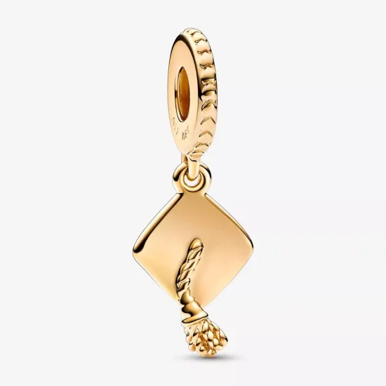 (imagen para) Charm Colgante Pandora Birrete Graduación - 761892C00