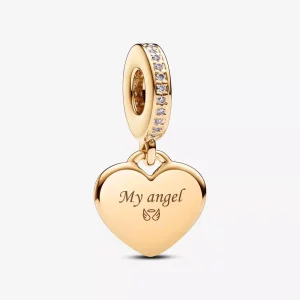 Charm Colgante Pandora Corazón - 768761C01 (imagen para) Charm Colgante Pandora Corazón - 768761C01