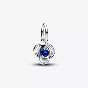 Charm Colgante Pandora Círculo Eternity Azul - 793125C09 (imagen para) Charm Colgante Pandora Círculo Eternity Azul - 793125C09