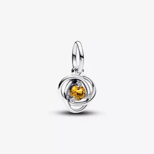 (imagen para) Charm Colgante Pandora Círculo Eternity Miel - 793125C11
