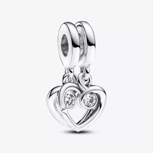 (imagen para) Charm Colgante Pandora Divisible Para Siempre - 793232C01