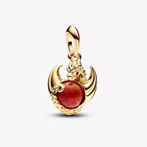 Charm Colgante Pandora Dragón de Fuego de Juego de Tronos - 762972C01 (imagen para) Charm Colgante Pandora Dragón de Fuego de Juego de Tronos - 762972C01
