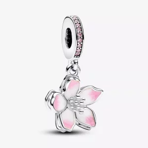 (imagen para) Charm Colgante Pandora Flor Cerezo - 790667C01