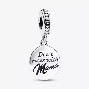 (imagen para) Charm Colgante Pandora Grabable Mamá - 793204C01